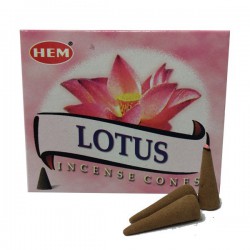 Encens HEM - Lotus - Cône