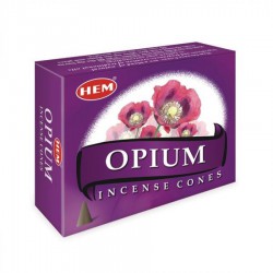 Encens HEM - Opium - Cône
