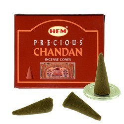 Encens HEM - Precious Chandan - cône