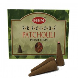 Encens HEM - Precious Patchouli - cône