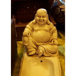Porte encens résine Bouddha Chinois