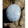 Calcite Bleue polie de 87 grammes