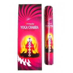 Yoga Chakra X20 - Encens Aromatika