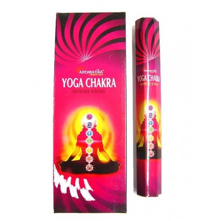 Yoga Chakra X20 - Encens Aromatika