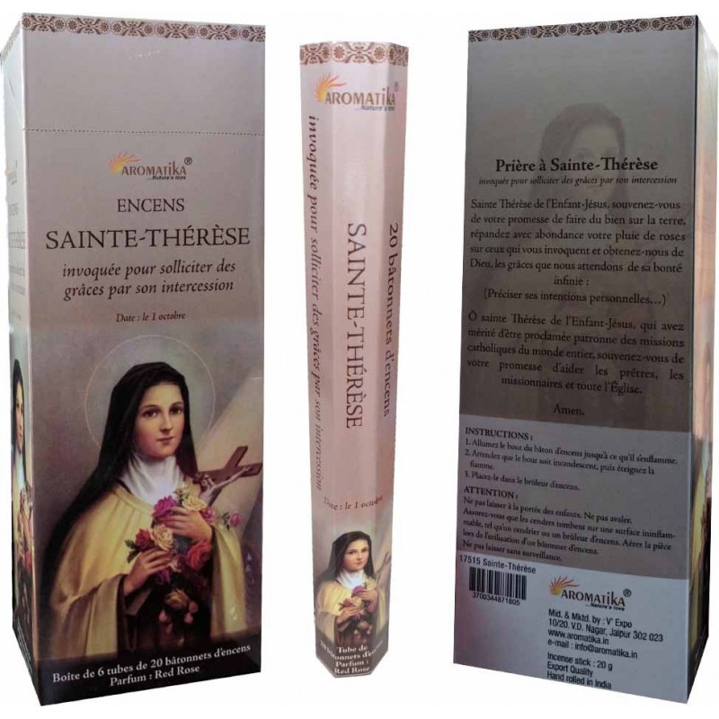 Sainte Thérèse X20 - Encens Aromatika