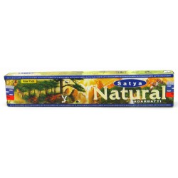 Encens Natural satya Agarbatti 15 grammes