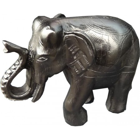 Porte encens en résine Elephant