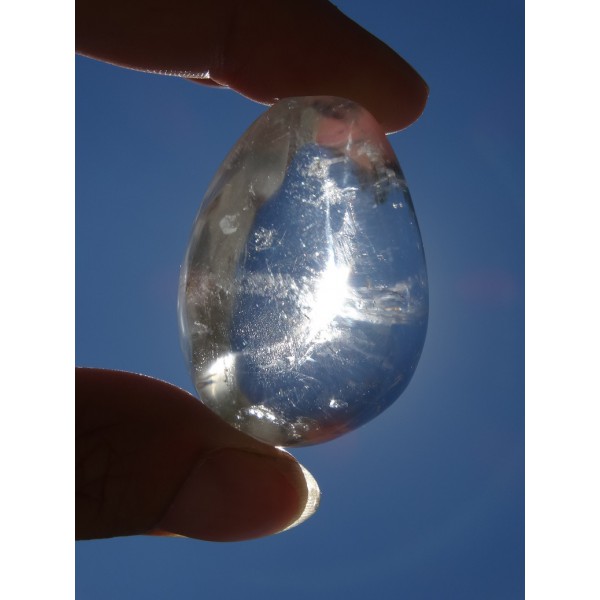 Cristal de Roche poli de 45 Gr
