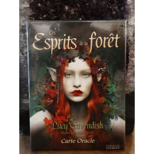 Oracle les esprits de la forêt (coffret)