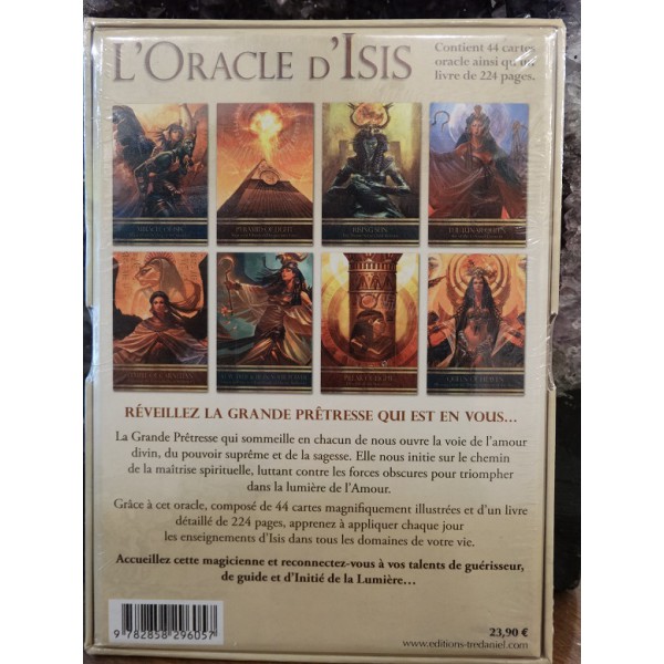 L'Oracle d'Isis (Coffret)