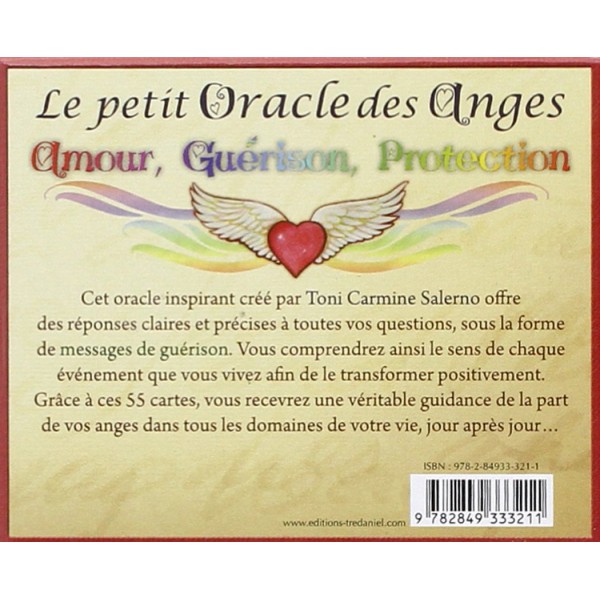 Le Petit Oracle des Anges  - Cartes Oracle