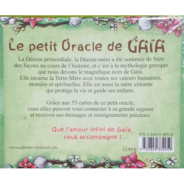 Le Petit Oracle de Gaïa  - Cartes Oracle