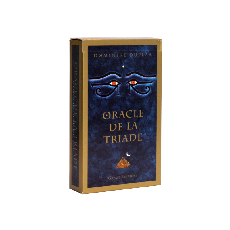 Jeu cartes oracle - Oracle de la Triade