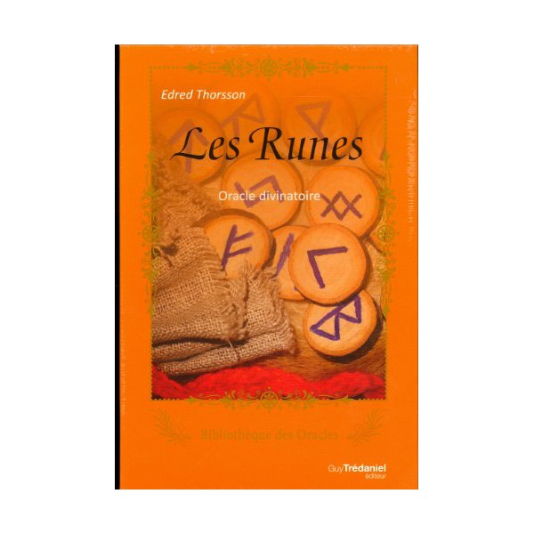 Les runes - coffret oracle divinatoire (runes + livre)
