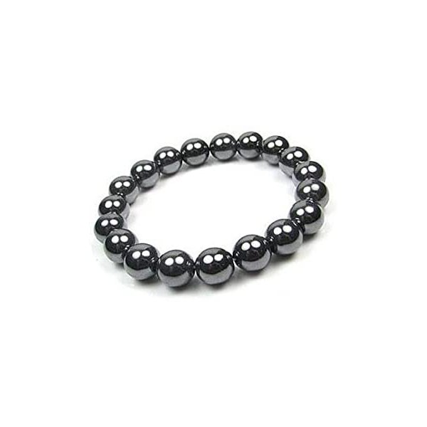 Hématite en bracelet 10mm