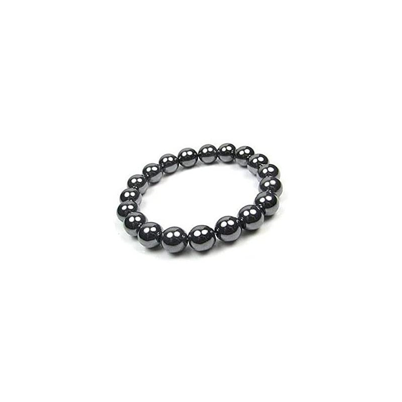 Hématite en bracelet 10mm Hématite en bracelet 10mm