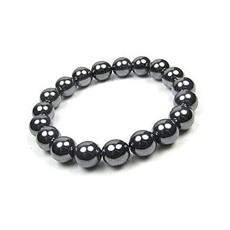 Hématite en bracelet 10mm