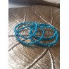 Bracelet Apatite perles de 4mm