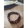 Rhodonite - bracelet en perles de 8mm