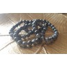 Bracelet Obsidienne Neige 8mm