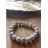 Bracelet Howlite 10 mm