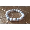 Bracelet Howlite 10 mm