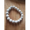 Bracelet Howlite 10 mm