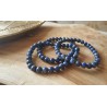 bracelet lapis lazuli 6mm