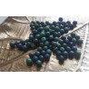 Azurite Malachite - perle de 6 mm