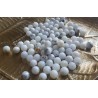 agate dendritique merlinite - perle de 8mm