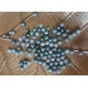 Jade de Birmanie - perle ronde de 8mm