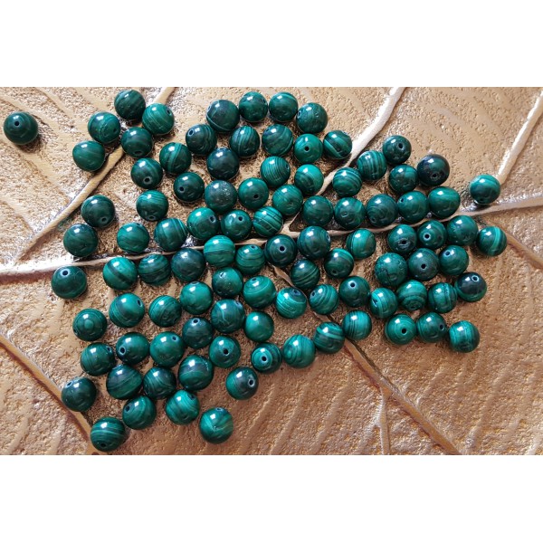 Malachite - perle 8 mm