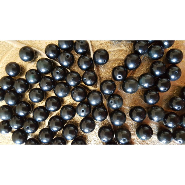 Obsidienne Oeil Céleste - perle de 8mm