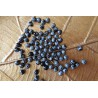 Obsidienne Neige - perle ronde 6mm