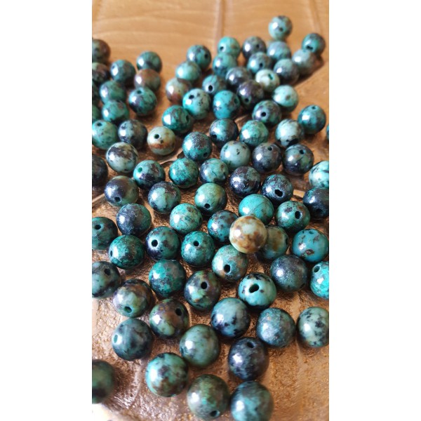 Turquoise - perle 8mm