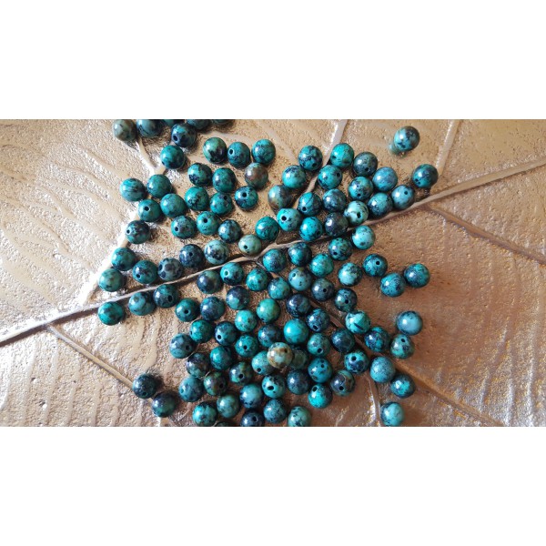 Turquoise - perle 8mm