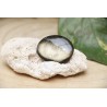 Obsidienne Dorée polie 17 grs - galet plat
