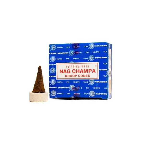 Cône Nag Champa - Satya Sai Baba