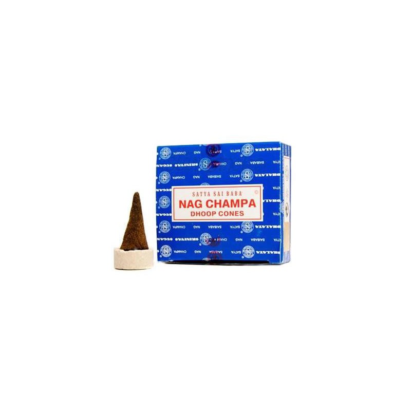 Cône Nag Champa - Satya Sai Baba Cône Nag Champa - Satya Sai Baba