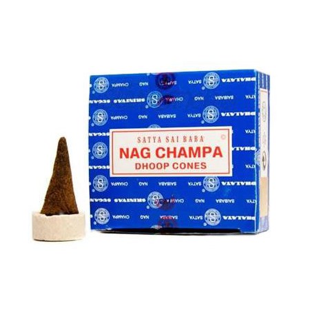 Cône Nag Champa - Satya Sai Baba