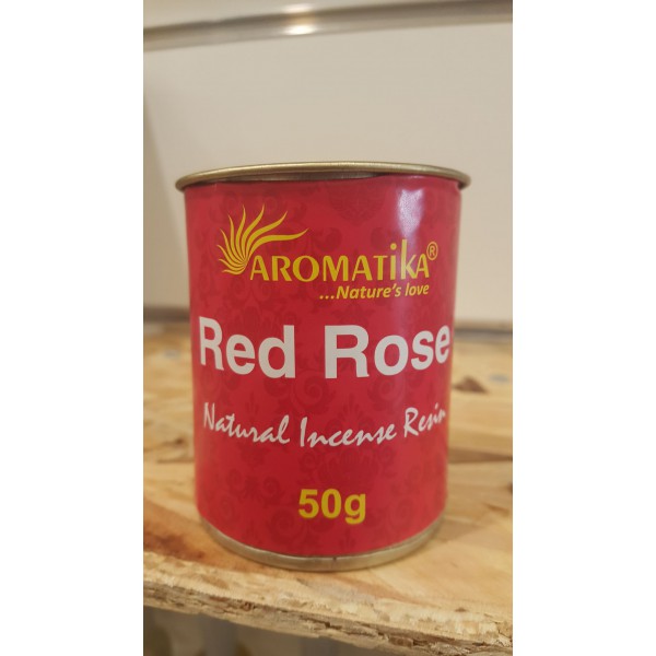 Encens résine naturelle RED ROSE - Aromatika