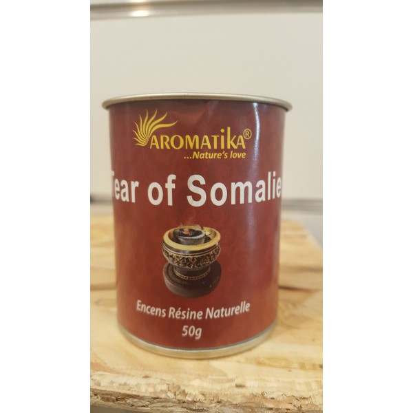 Encens résine naturelle TEAR OF SOMALIE - Aromatika