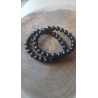 Tourmaline noire en bracelet - perles de 08mm
