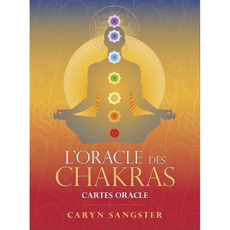 L'oracle des chakras- Caryn Sangster