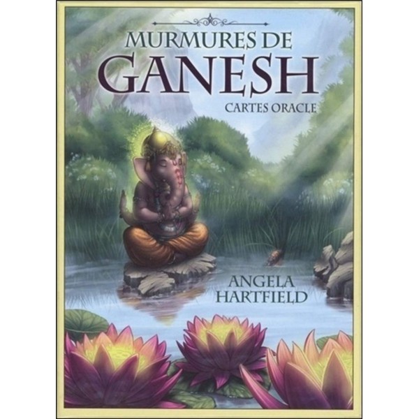 Murmures de Ganesh - cartes oracle de Angela Hartfield