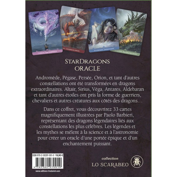 StarDragons - cartes Oracle (coffret)