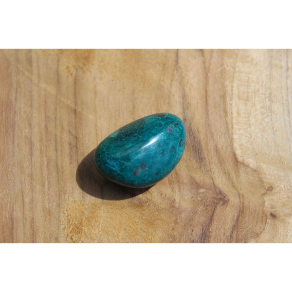 Chrysocolle polie de 24 Gr