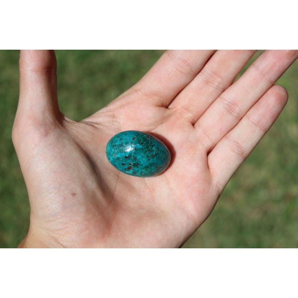 Chrysocolle polie de 24 Gr