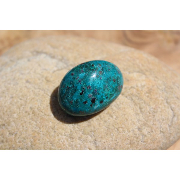 Chrysocolle polie de 24 Gr