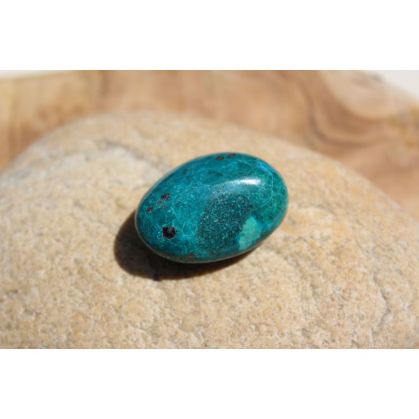 Chrysocolle polie de 24 Gr